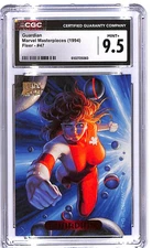 1994 Fleer Marvel Masterpieces Guardian #47 CGC 9.5