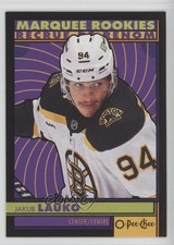 2022 O-Pee-Chee Marquee Retro Black Border /100 Jakub Lauko #577 Rookie RC 16i3