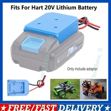 Power Connector for DIY Rc Car Toys, Robotics and Rc Truck for Hart 20v Battery