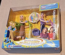 Vintage Ear2000s Mary-Kate Ashley Olsen In Action "The Mean Team" BOXED toy Set 