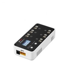 WhoopStor 3 Farbe 1S LiPo Akku Lagerung Ladegerät und Entladegerät mit LCD