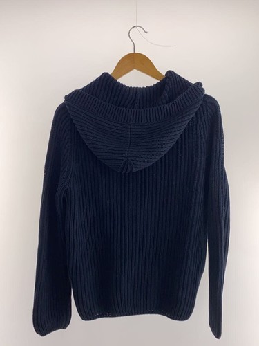 Cardigan LOUIS VUITTON (spesso) XS cotone NVY RM121M H1KN42F35 scartamento basso usato - Foto 2 di 6