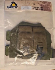 Specter Gear #258 OD Rifle Mag Tactical Thigh Rig (Holds two 30RD Mags) *NEW*