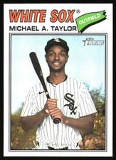 Michael A. Taylor 2026 Heritage #45 White Sox 
