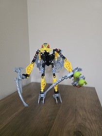LEGO BIONICLE Mistika (8696) Bitil 100% Complete Without Manual