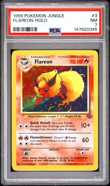 Flareon #3 (Jungle (1999))