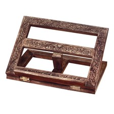 Wood Missal Stand 10X13 Clear