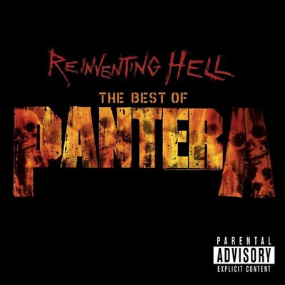 Pantera Reinventing Hell The Best of Pantera CD/DVD set NEW SEALED