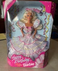 1996 VTG HAPPY BIRTHDAY BARBIE DOLL Barbie Franchise Mattel #14649 NRFB