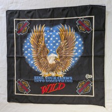 Harley Davidson Motorcycles Bandana Wild Eagle Design
