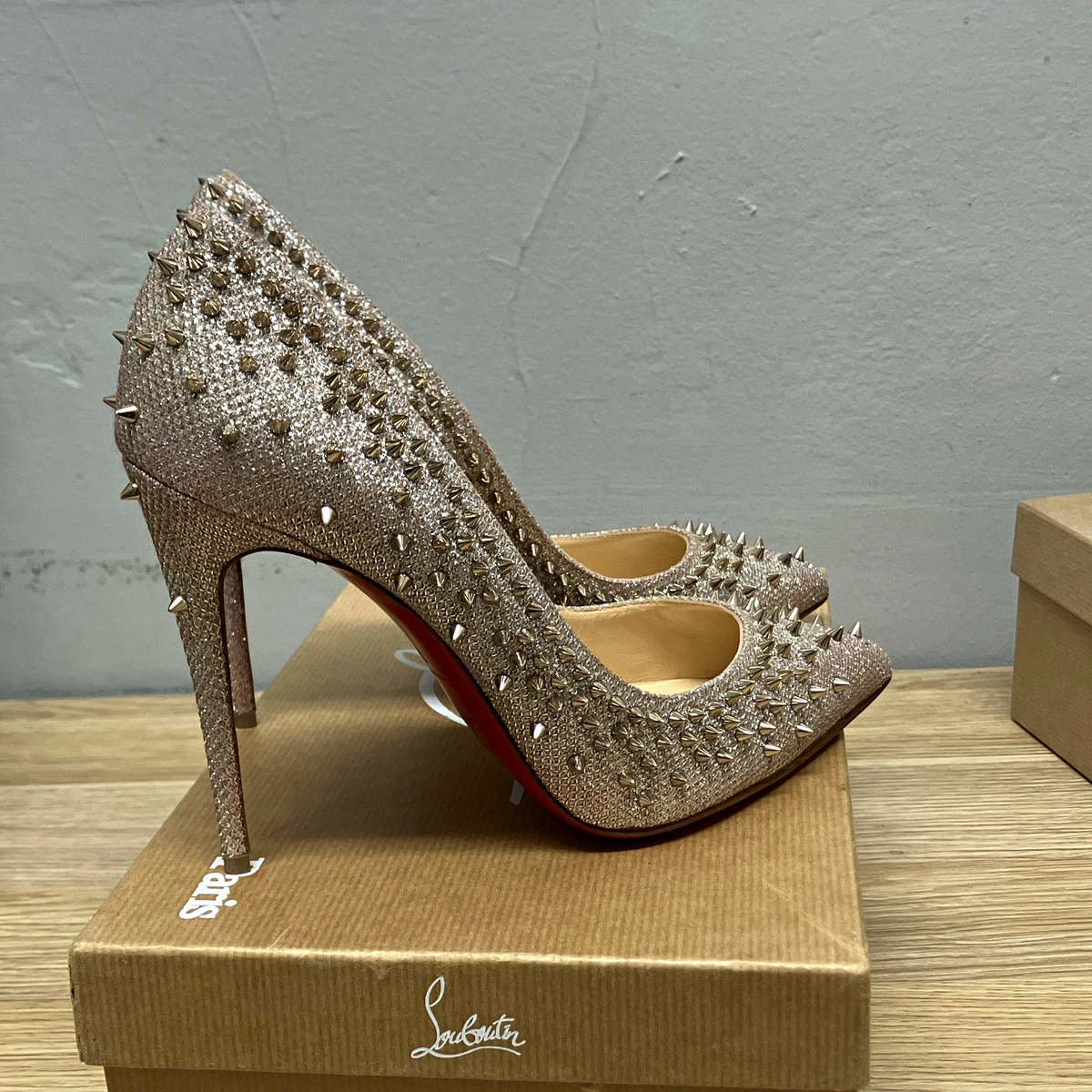 Christian Louboutin Spikes Heels for Women for sale - eBay