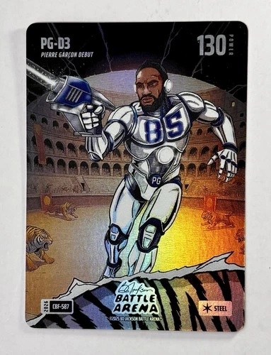 2026 Bo Jackson Battle Arena ‘PG-D3’ Pierre Garçon Fire Colosseum #CBF-587