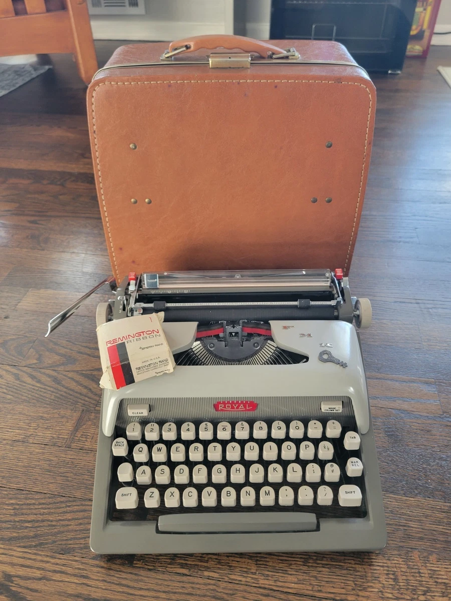 皇家手动收藏打字机，复古| eBay