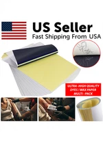 Tattoo Transfer Paper Stencil Carbon Thermal Tracing Hectograph Supplies Sheets