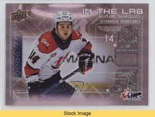 2024-25 Upper Deck CHL In the Lab Miguel Marques #IL-32 READ h8y