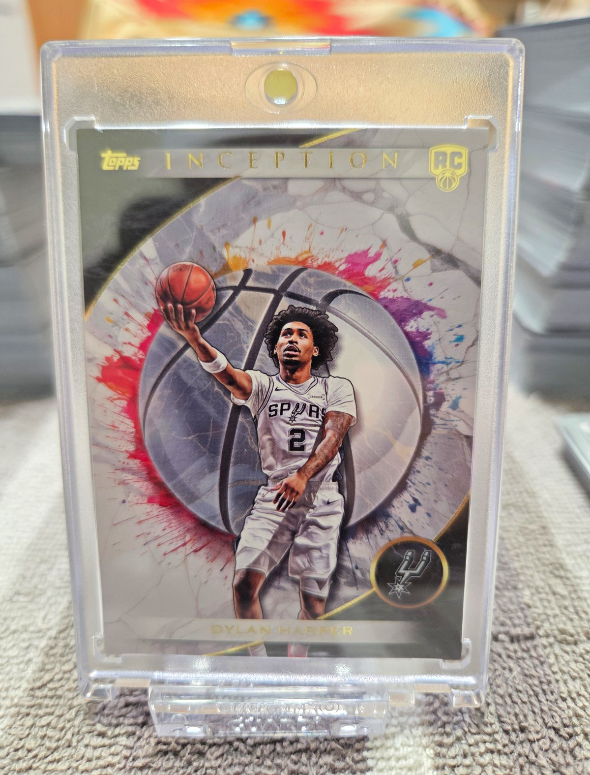 Topps 2026 Inception Dylan Harper San Antonio Spurs RC End Game #E-9