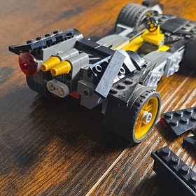 LEGO Batman 76012 Incomplete Set Batmobile Parts Piece Lot With Batman...