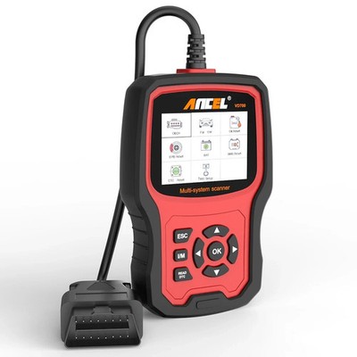 ANCEL VD700 KFZ OBD2 Diagnosegerät Auto Scanner für VAG Fahrzeuge Alles System