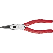 Milwaukee 8 In. Long Nose Pliers