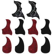 10pc Guitar Pickguard,Acoustic & Classical Guitar Pick Guards, Hummingbird an...