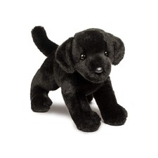 Douglas Brewster Black Lab Dog Plush Stuffed Animal USA FAST SHIP