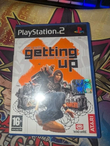 Marc Ecko's Getting Up SONY PlayStation 2 Ps2 ITA Complete
