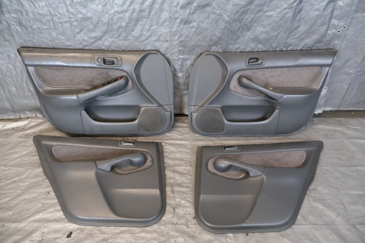 1997 HONDA CIVIC EX SEDAN 1.6L D16Y8 OEM FRONT N REAR DOOR PANEL