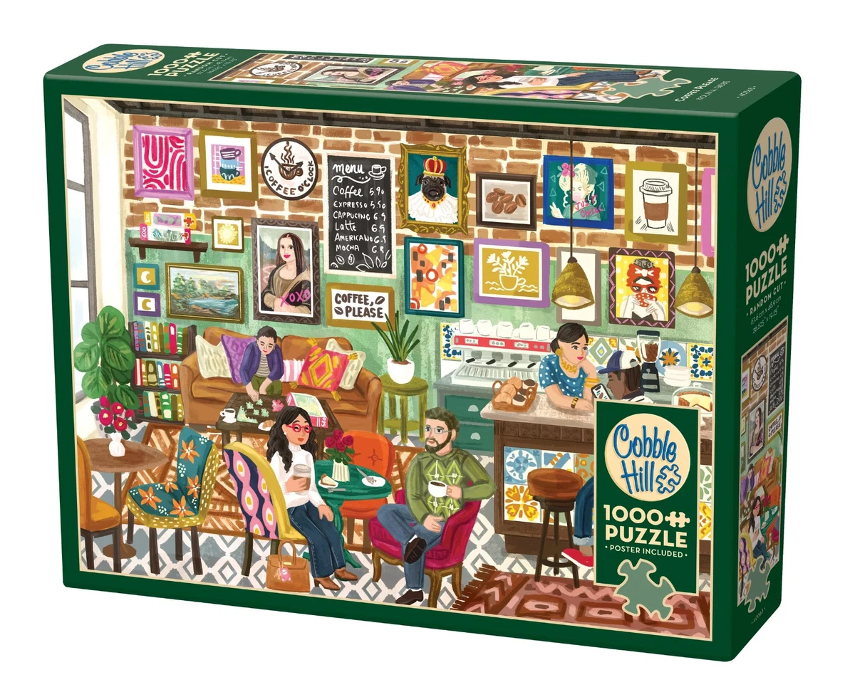Cobble Hill - Puzzle: Giochi E Giocattoli