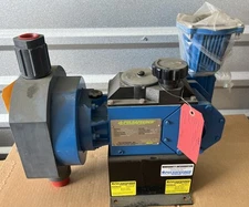 Pulsafeeder L6, Series Pulsar, Metering Pump, 105.30 GPH, 75 PSIG