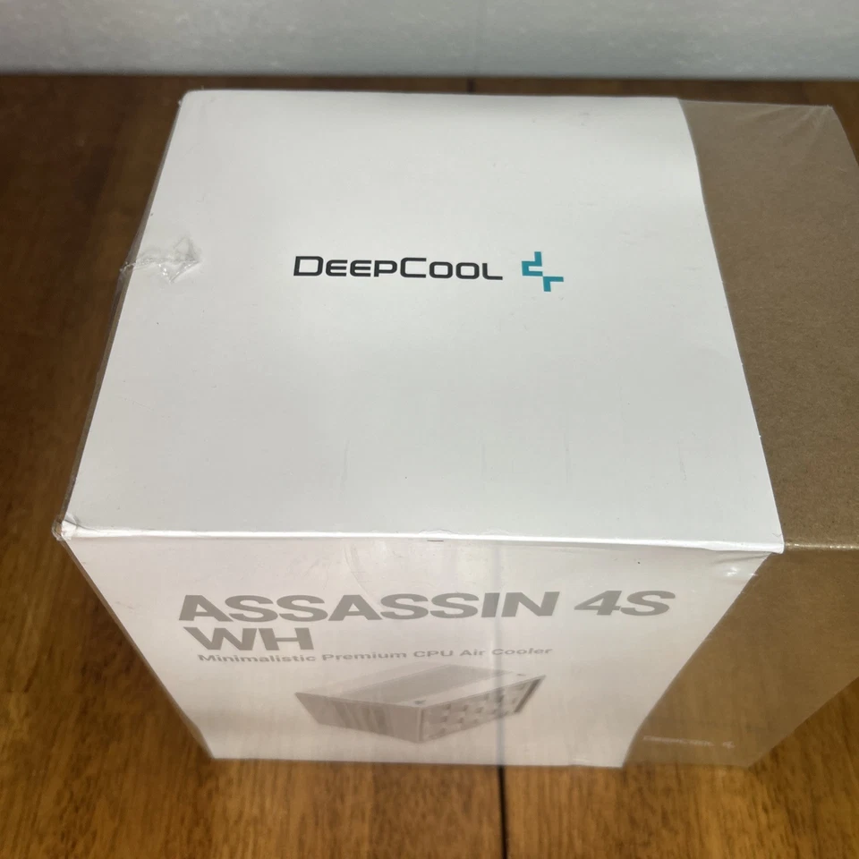 Deepcool ASSASSIN 4S WH Minimalistic Premium CPU Air Cooler (R-ASN4S-WHGPMN-G) - Image 4 of 4
