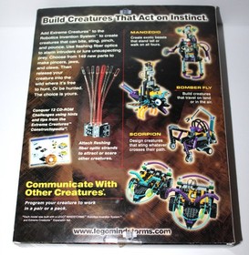 Lego Mindstorms Extreme Creatures Robotic Invention System New Open Box