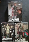 New Hasbro G.I. Joe Classified Series Scarlett Snake Eyes and Storm Shadow 6"