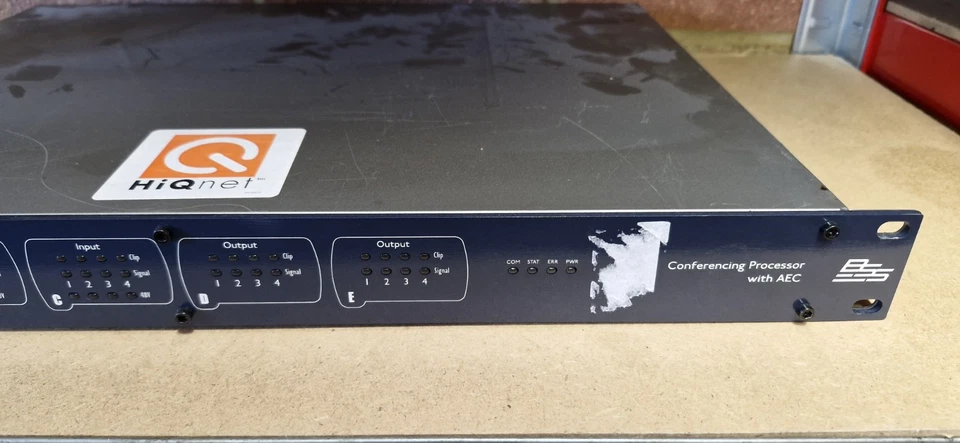 BSS BLU 101 Conferencing processor with Acoustic Echo Cancellation - BSS Audio - Image 4 of 4