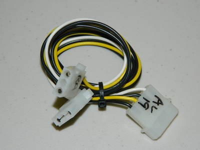 *USED* Whelen 8885 Alley Light Wiring Harness (Edge, LFL ... whelen 295hf100 wiring harness 