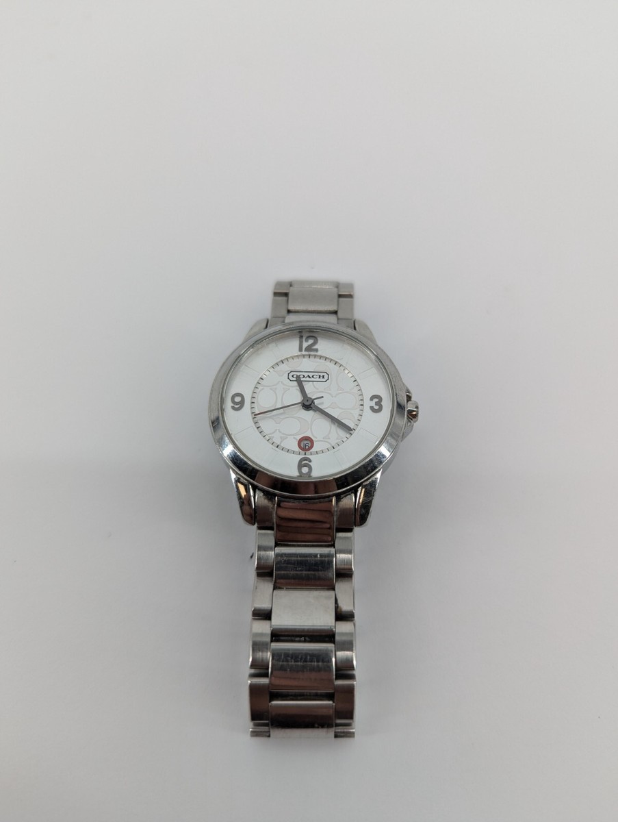Coach Classic Signature Stainless Steel Watch Coach Women main image 3