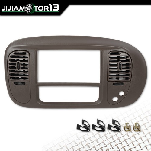 Bisel de tablero y bisel de radio de tablero central apto para Ford F150 Expedition 1997-2003 - Imagen 7 de 12
