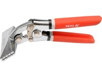 Yato YT-5140 Falzzange Klemmzange Abkantzange Biegezange 45° Profi Blechzange