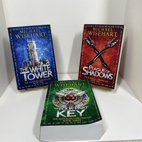 Michael Wisehart Aldoran Chronicles White Tower Plague of Shadows Four-Part Key