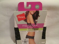 Hanes Womens Cheeky Panties - 2 pair - Size S/5