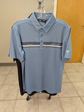 NWT MEN'S TRAVIS MATHEW UNDER A PALM POLO, SIZE: S, COLOR: CORONET M13 