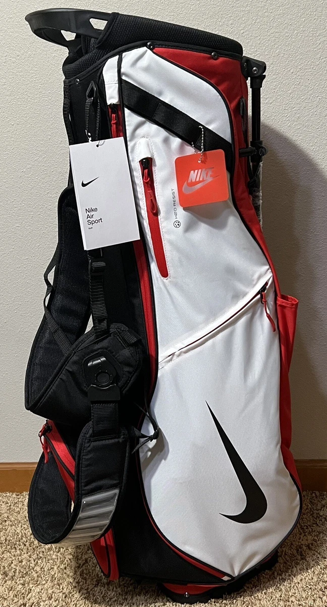 white nike golf bag