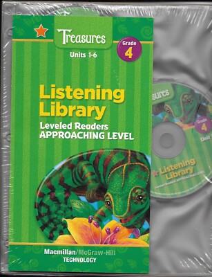 Listening Library Leveled Readers Approaching Level Audio CDs Units 1-6 Grade 4