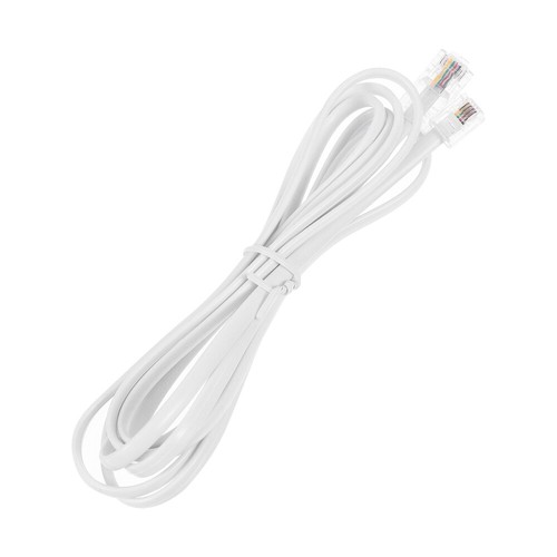 Telephone Line Converter Connecting Cable for Wire Extension Cord - Zdjęcie 6 z 12