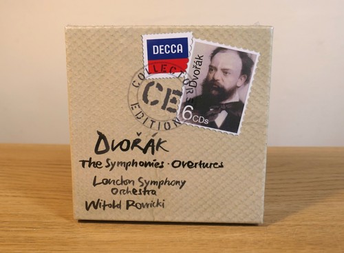 Dvorak The Symphonies Overtures Witold Rowicki Decca 6 CD Box *NEW & SEALED*