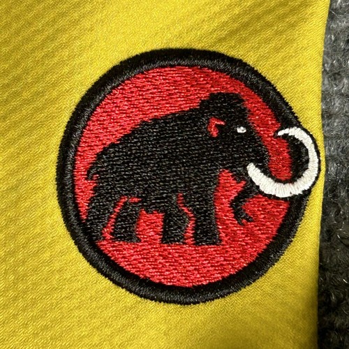 Chaqueta Mammut Para Hombres Grande Amarillo Gris Convertible Chaleco Suave Shell Cremallera Completa - Imagen 15 de 23