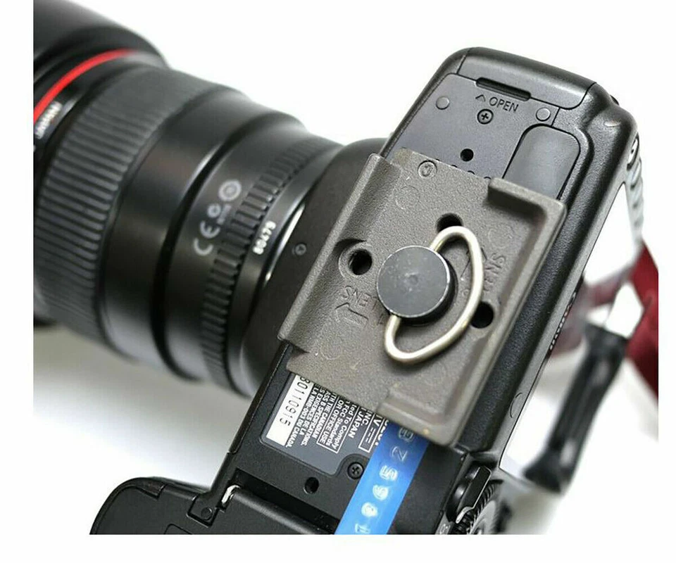 Quick Release Plate 1/4in Screw for Manfrotto 200PL-14 RC2 System & Bogen 3157N - Image 4 of 4