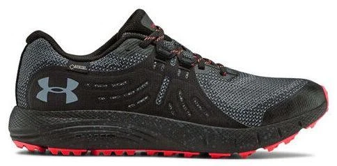 Under Armour Summit Trek Black Orange size 12 Men\'s Training Shoes No Box Under Armour Mens Summit Trek WH - Black | Life Style Sports IE main image 3