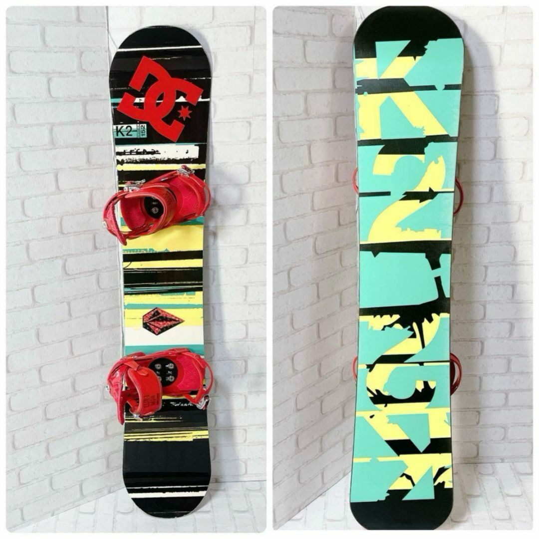 Snowboard 4-Piece Set K2 Playback 152Cm Salomon 26.5Cm | eBay