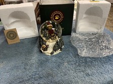 Waterballs/Boyd's Collection Snow Globe #270508 Music=Sleighride Enjoy The Ride