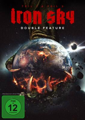 Iron Sky - Teil 1 & 2 - Double Feature - DVD / Blu-ray - *NEU* 